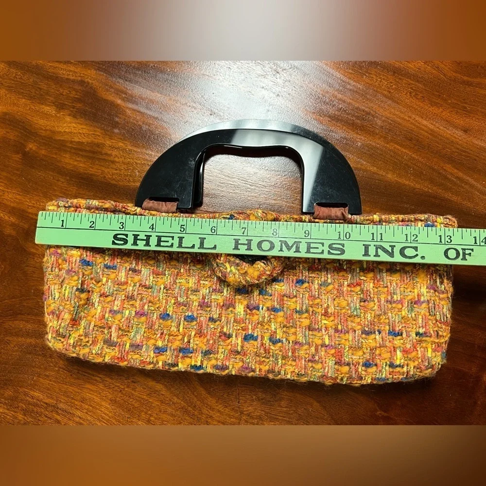 Grace Chuang Tweed Handbag